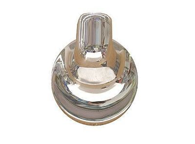 Percha simple Toscana cromo