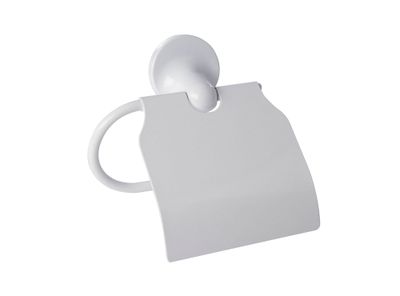 Imagen 1 del producto Portarrollo Toscana blanco