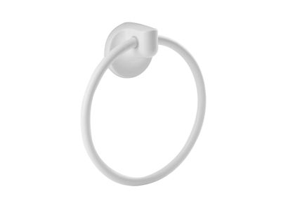 Imagen 1 del producto Toallero argolla Toscana blanco