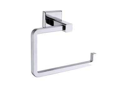 Portarrollo Bari cromo