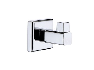 Percha simple Bari cromo