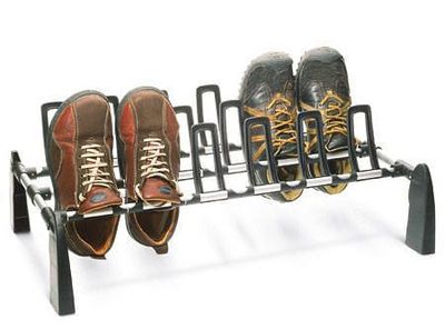 Porta zapatos 47x68cm 9 pares negro. Magla