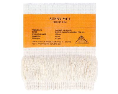 Mecha 94.5 x 2.35 x 19 cm MECHSUN estufas parafina Cer