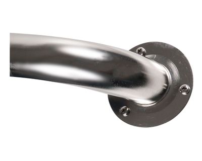 Imagen 2 del producto Barra seguridad 60 cm antideslizante cromo Vessanti