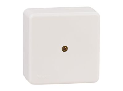 Caja Distribuidora 66 x 66 x 32 mm blanco Schneider