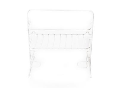 Porta rollo 26 x 9 x 25 cm 0026 papel acero plastificado Cotidiana