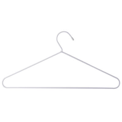 Set 5 colgadores 39 x 39 cm multiuso blanco Cotidiana