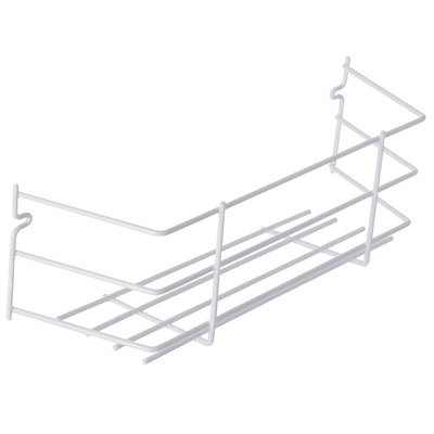 Imagen 1 del producto Repisa 32 x 10 x 10 cm 0014 simple acero plastificado Cotidiana