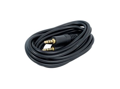 Cable miniplug 3 m MA-3110 conectores audio macho Macrotel