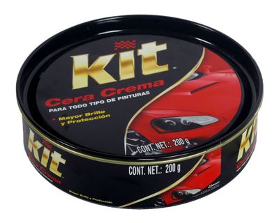 Cera crema 200 gr Kit