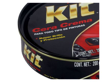 Imagen 2 del producto Cera crema 200 gr Kit