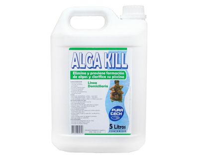 Alguicida piscina 5 litros Pura tech