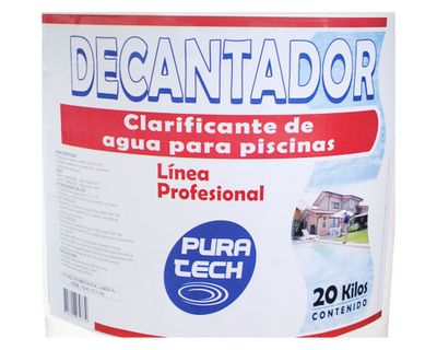 Imagen 2 del producto Decantador piscina 20 kg Pura tech