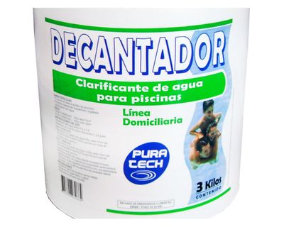 Imagen 2 del producto Decantador piscina 3 kg Pura tech