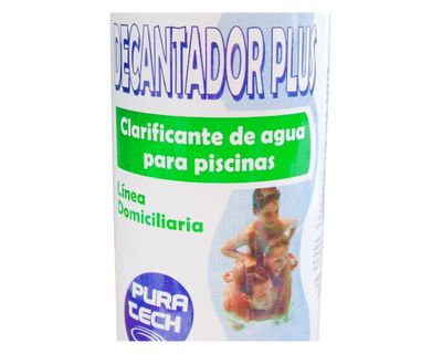 Imagen 2 del producto Decantador plus piscina 1 litro Pura tech
