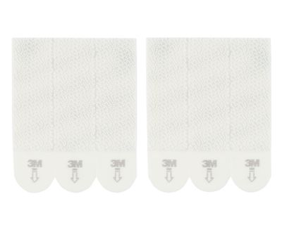 Imagen 2 del producto Tiras para colgar cuadros Mediano 3 pares blanco Command
