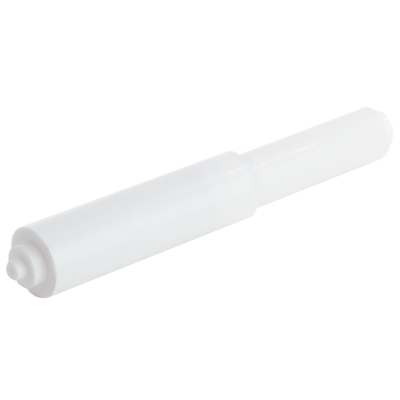 Repuesto porta rollo baño 23,5x9,8 cm blanco Cotidiana