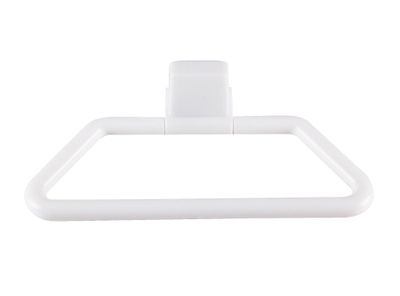 Imagen 1 del producto Porta toalla 11,5x23,5x 4 cm blanco Cotidiana.