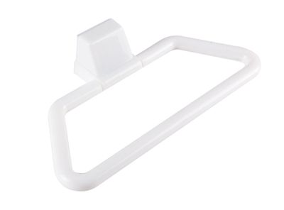 Imagen 2 del producto Porta toalla 11,5x23,5x 4 cm blanco Cotidiana.