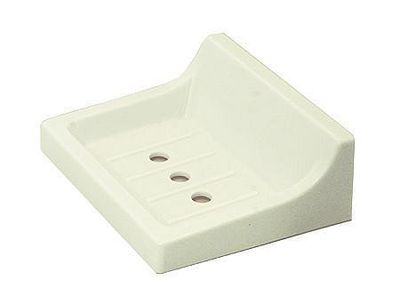 Jabonera 17x15,5cm con escurridor Cotidiana