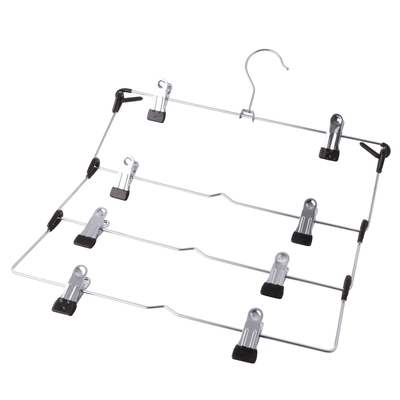 Colgador cromado faldas y pantalones Cotidiana