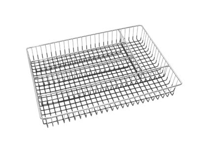 Imagen 1 del producto Portaservicio 26 x 36 x 5 cm 2570 acero cromado plastificado Cotidiana