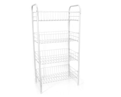 Carro 4 canastos fijos Cotidiana