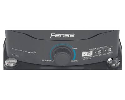 Imagen 2 del producto Estufa a parafina 2700W F1120+ grafito