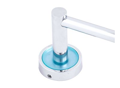 Imagen 2 del producto Toallero barra Malta vidrio/cromo 60 cm