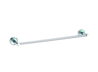 Toallero barra Malta vidrio/cromo 60 cm