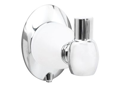 Imagen 1 del producto Percha simple Viena blanco/cromo