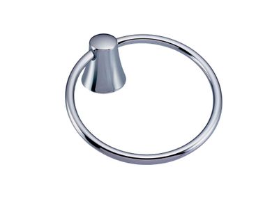 Toallero argolla Egeo dorado cromo Vessanti