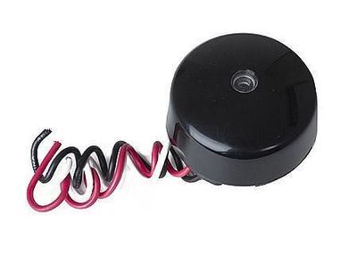 Célula fotoeléctrica 1500 w-220 v negra Kalop