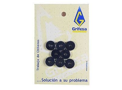 Goma negra para llave 1/2 8 unidades Grifesa