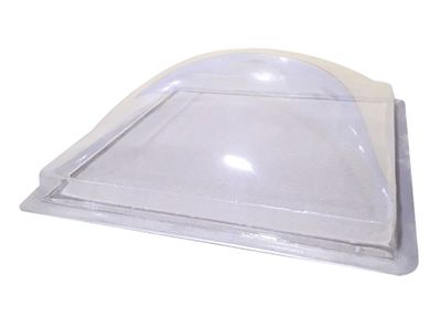 Cúpula acrílica 54x54 cm Norglas