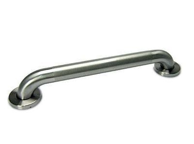 Barra de seguridad 40 cm acero inoxidable satín Vessanti