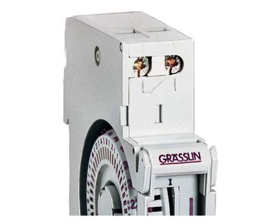 Imagen 2 del producto Timer talento mini 111. 1 din. r din 16a Grasslin