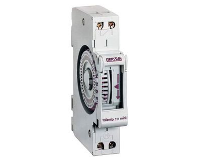 Timer talento mini 111. 1 din. r din 16a Grasslin