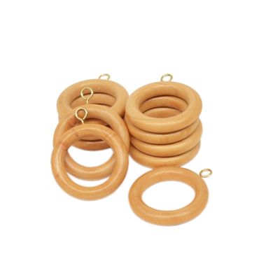 Imagen 2 del producto Argolla 19 mm miel 10 unidades Cotidiana