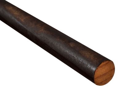 Imagen 2 del producto Barra cortina 28 mm 2,0 m nogal Cotidiana