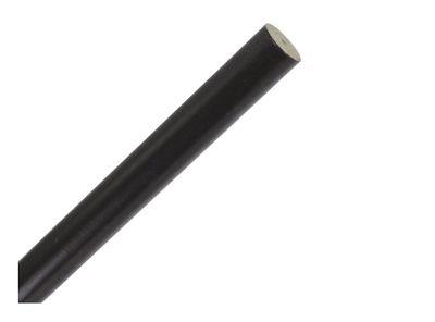 Imagen 2 del producto Barra cortina 28 mm 2,5 m nogal Cotidiana