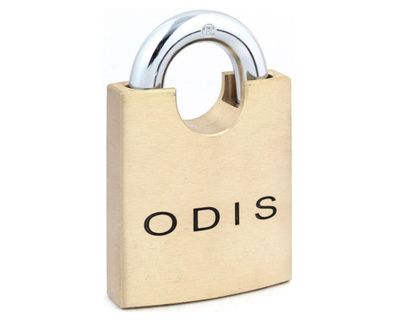 Imagen 2 del producto Candado exterior bronce con hombros 40mm s200 Odis