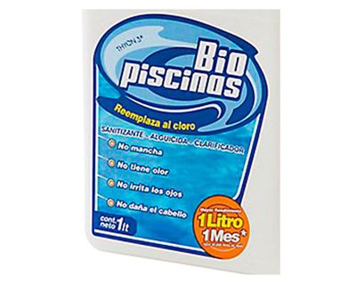 Imagen 2 del producto Bio Alguicida piscina 1 litro Thyon 3