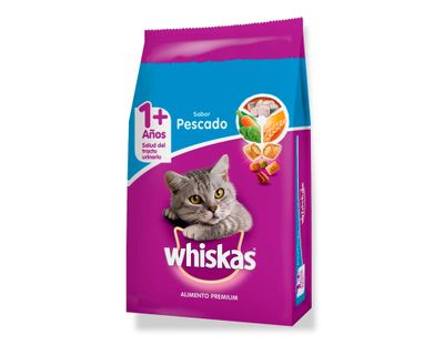 Alimento gato 3 kg pescado Whiskas