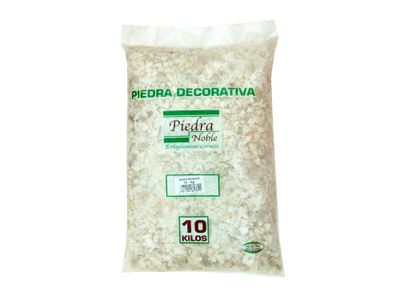 Brita natural 10kg Piedra noble
