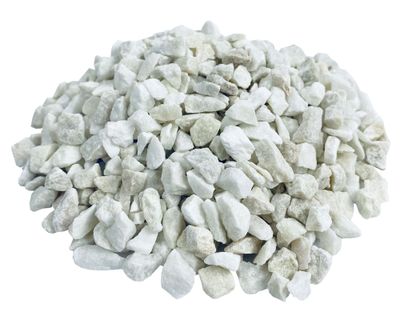 Piedra decorativa 2 kg granito blanco Piedra Noble
