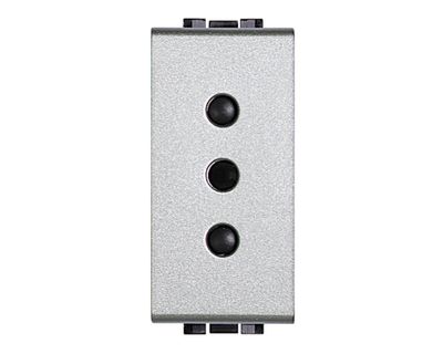 Imagen 1 del producto Módulo tomacorriente 10A 2P+T Living light tech Bticino