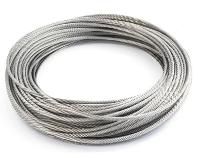 Cable 1 metro acero 3.0 mm Imporper