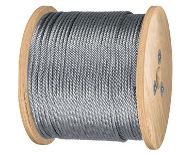 Imagen 2 del producto Cable 1 metro acero 3.0 mm Imporper