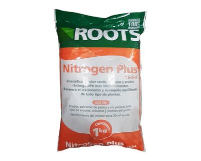 Fertilizante Nitrogen plus 1 kg